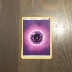 Darkness Energy Pokemon Sun & Moon: Crimson Invasion Mint/NM